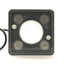 Used Banner LEDIR70XD5-XM Ring Light Infrared LED 1.5" Bore M8 3-Pin 24VDC 3 x 3"