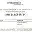 New Metaphase Technologies MB-BL4X4-IR-24 Infrared LED Backlight, 4 x 4", 24VDC .4A