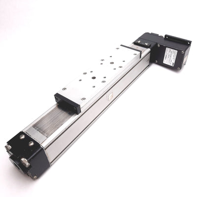 Used Parker ERS32-B08QZ9X-FSS100-A147 Linear Actuator, Travel: 100mm, NEMA 23 Mount