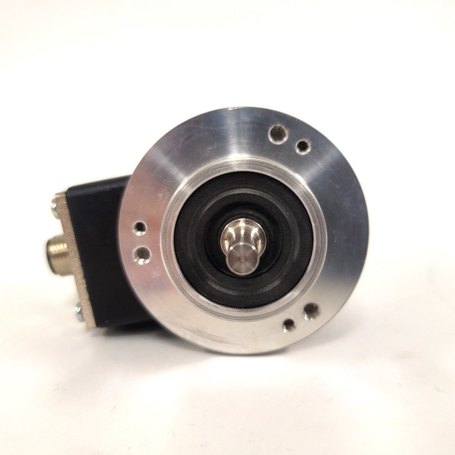 New EPC Accu-Coder 758-A-06-S-2000-Q-H5-1-1-SK-N Incremental Shaft Encoder, 2000PPR