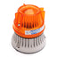 Used Sirena Microlamp Beacon Light, Bulb: Ba15d 5W, Power: 24VDC, Color: Amber