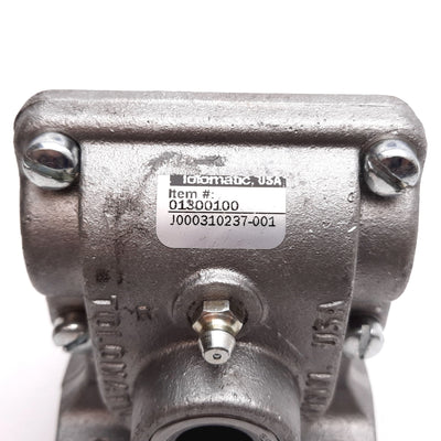 Used Tolomatic 0131-0100 Float-a-Shaft Right Angle Gearbox, Ratio: 1:1, Bores: 15mm