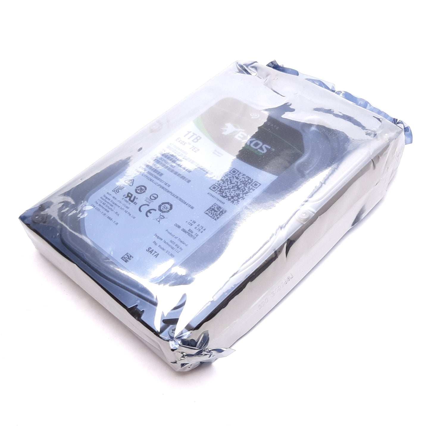 New Seagate ST1000NM0008 EXOS 7E2 Internal Hard Drive 3.5", 1TB, 6G, 7.2K RPM, 128MB