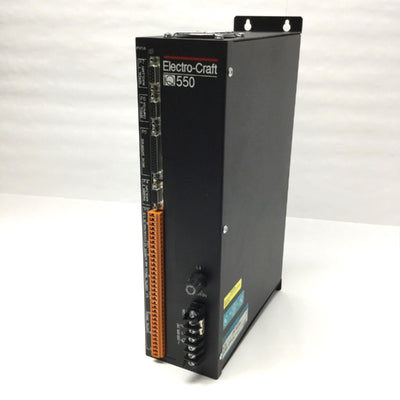 Used Reliance Electro-Craft PCM-550 iQ-550 Servo Position Control Module 120/240VAC