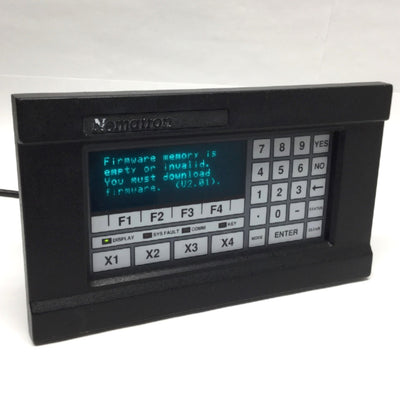 Used Nematron IWS-120-EC Operator Interface Panel Workstation Terminal 90-250VAC