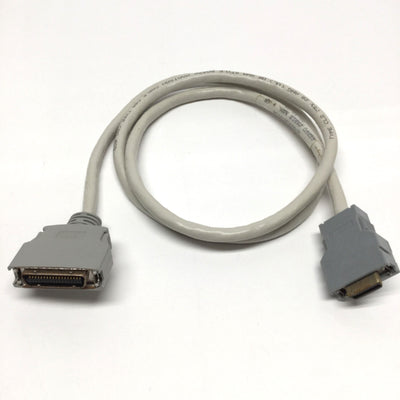 Used FANUC GE IC800CBL001A Digital Servo Command Signal Cable, 1m Long