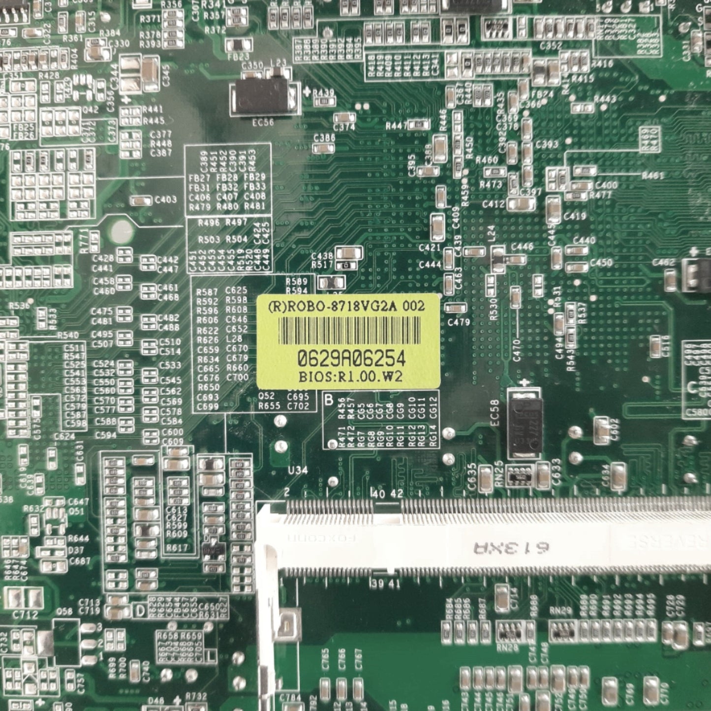 Used Portwell ROBO-8718VG2A Single Board Computer Intel Pentium M 1.6GHz 512MB DDR2