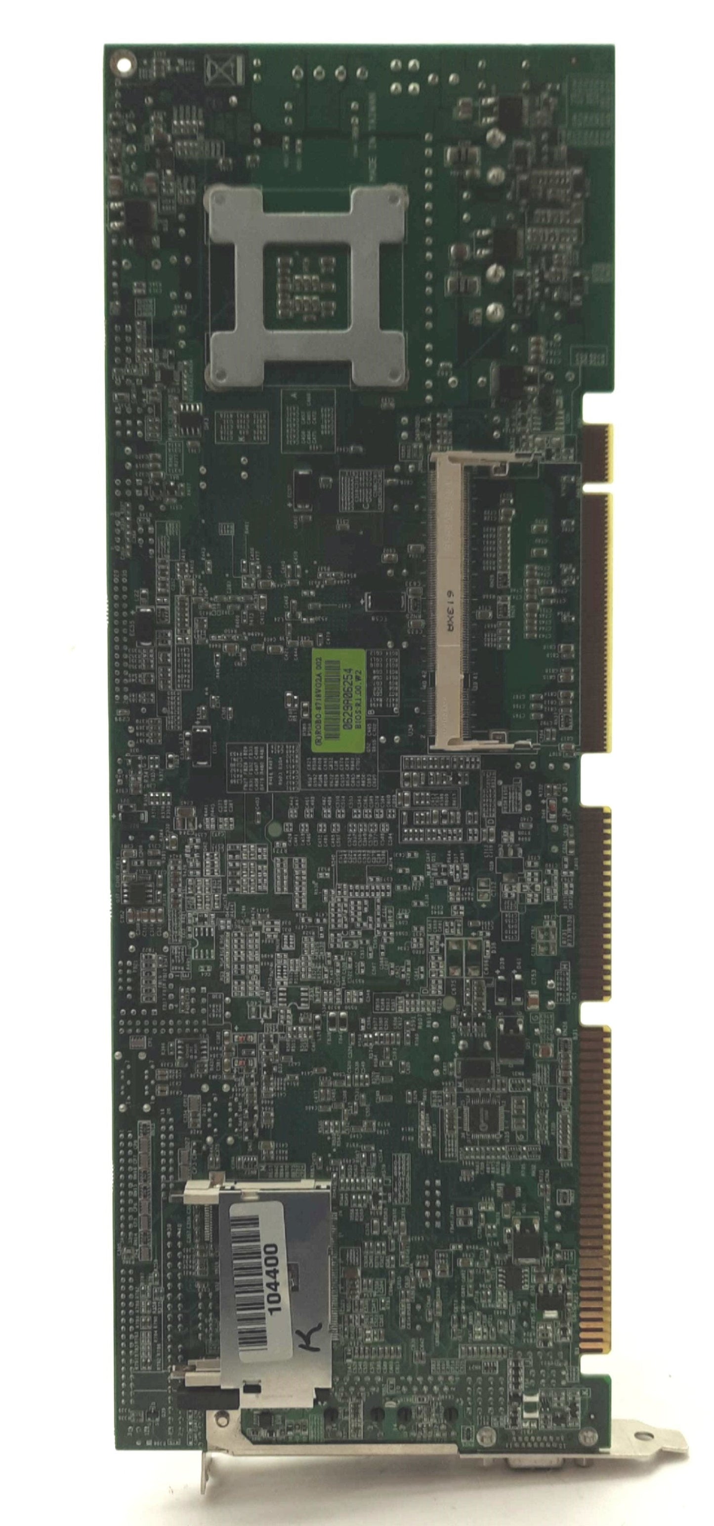 Used Portwell ROBO-8718VG2A Single Board Computer Intel Pentium M 1.6GHz 512MB DDR2