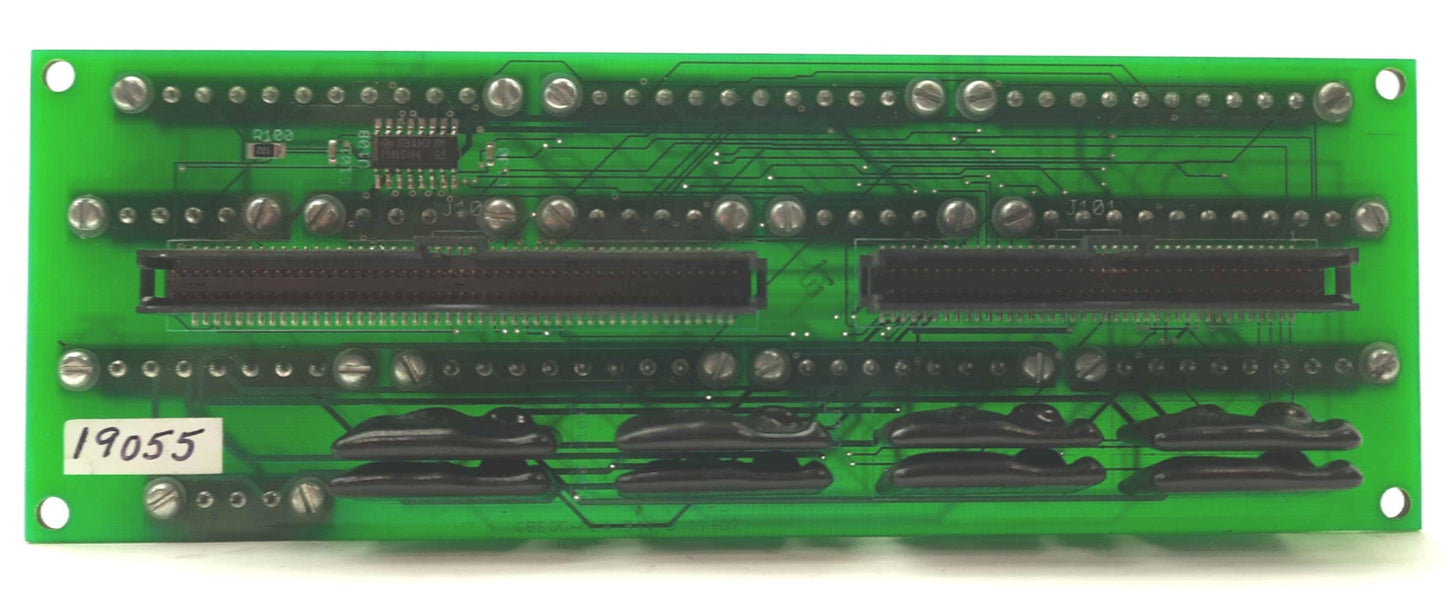 Used CC1 Inc. PCON-350 Rev. A Computer I/O Rear Panel Breakout Board w/ Cables