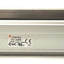 Used SMC LESH16LK-100-S56PD Electric Linear Actuator 100mm Travel 5mm Lead 2kg Load