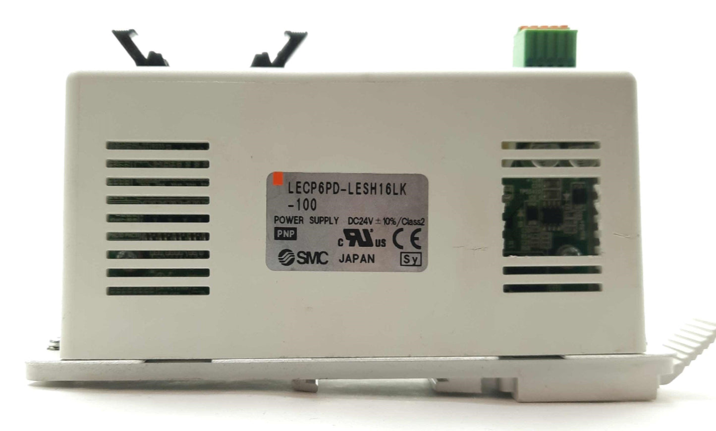 Used SMC LECP6 Linear Stepper Motor Controller/Drive, 1-Axis, PNP, RS485, 24VDC