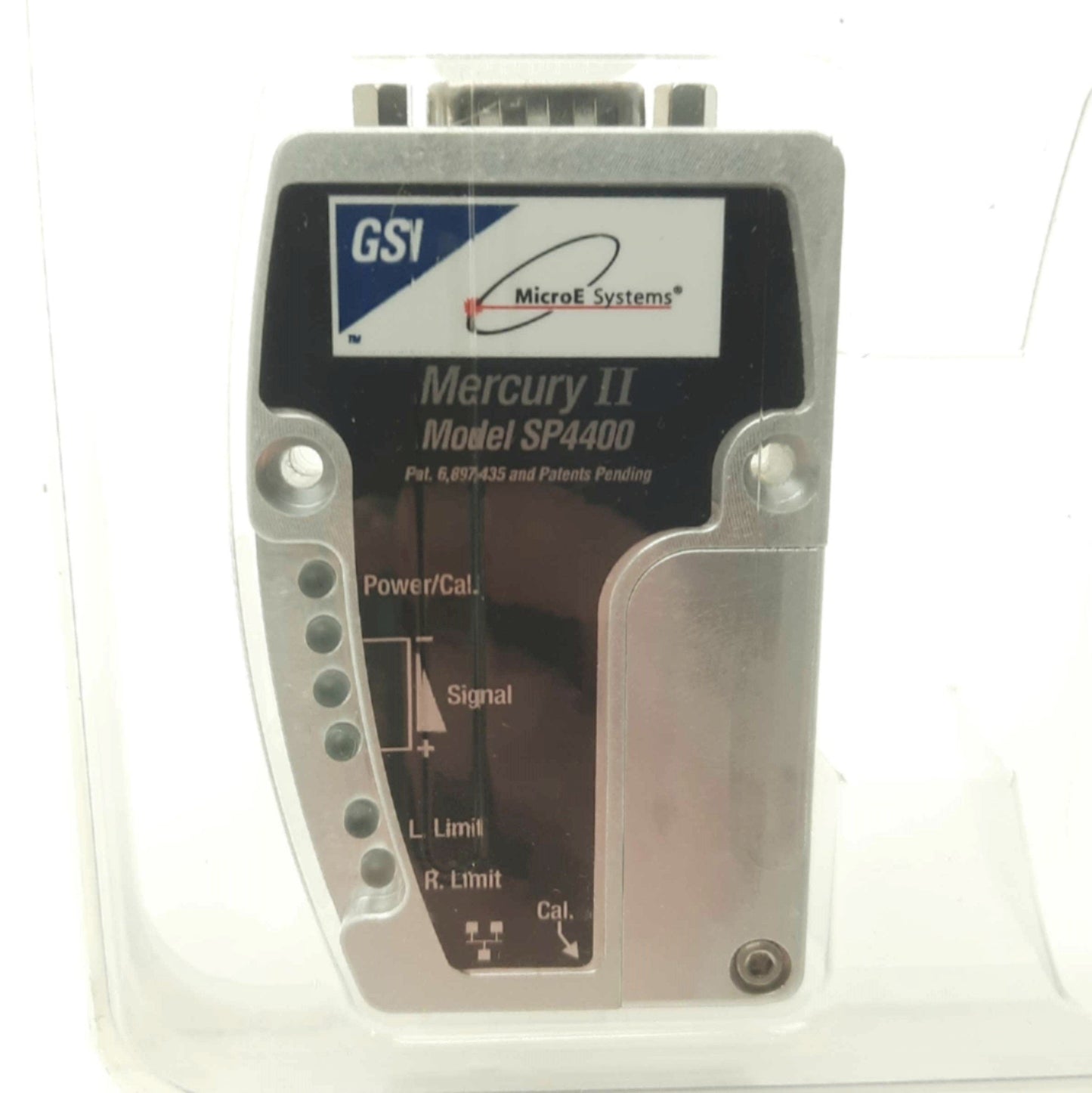 New MicroE SP4400 Mercury II SmartPrecision Encoder Module, x4-x400, Ethernet, 5VDC