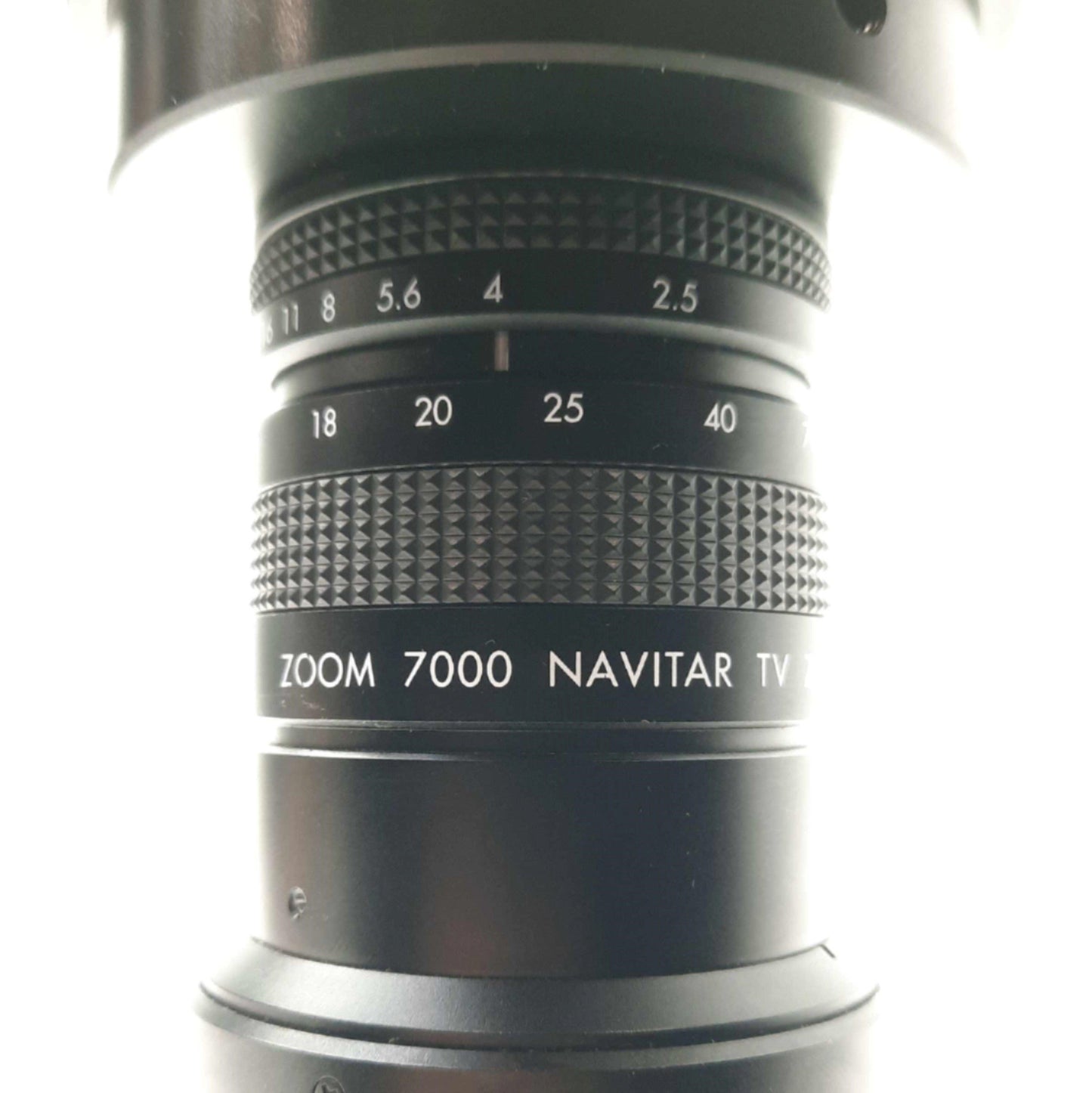 Used Navitar ZOOM 7000 Machine Vision Lens, 18-108mm FL, 2/3" CCD, f/2.5-C, w/Mount