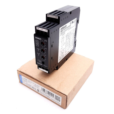 New Omron K8AK-TH11S Temperature Monitoring Relay, 100-240VAC, Range: 0-999øC/øF