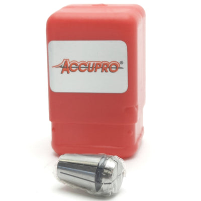 Used Accupro 587652 Collet, ER11 Series, 1 to 1.5mm, Size: 1.5mm