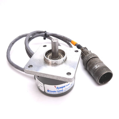 Used Dynapar HC5253600034311 Incremental Encoder, Resolution: 3600PPR, 5-15VDC