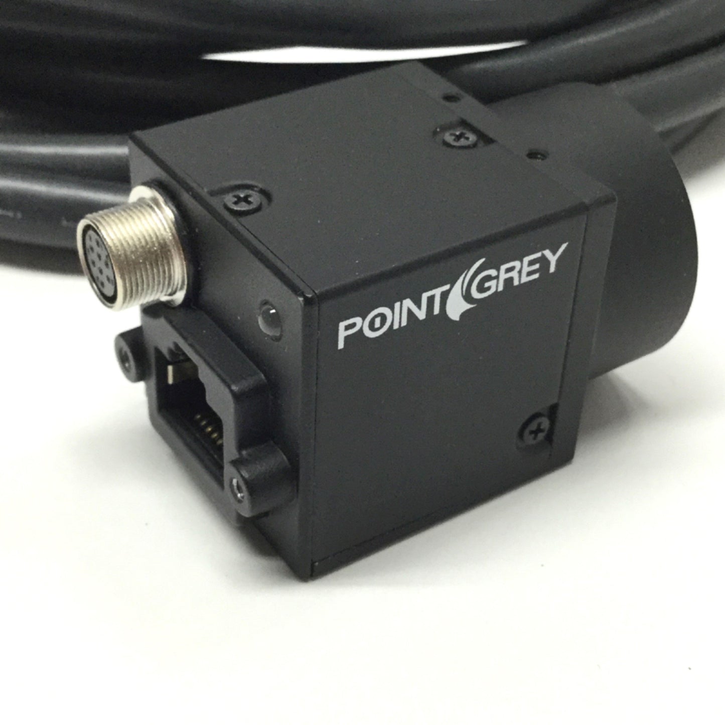 Used Point Grey FL3-GE-50S5M-C Compact GigE Machine Vision Camera B/W, 2/3" CCD, 5MP