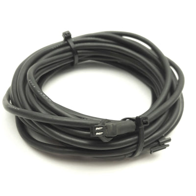 Used Keyence CA-D5 Machine Vision Light Extension Cable 5m Long 2-Pin Male to Female