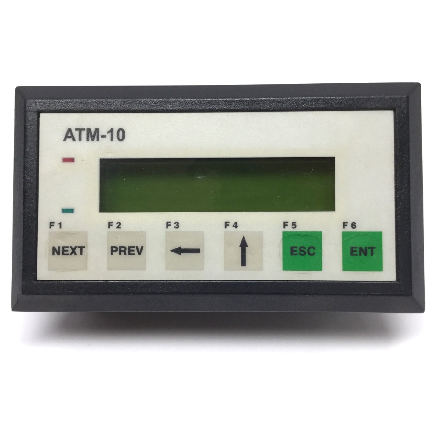 Used Aromat Matsushita ATM-10 Intelligent Operator Panel, Keypad, LCD Display, 5VDC