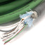 Used Allen Bradley 2090-CFBM7DF-CDAF20 Power and Feedback Cable, 20m Long, Fly Lead