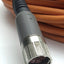 Used Allen Bradley 2090-CPWM7DF-14AA20 Power and Feedback Cable, 20m Cable 600V 22.5A