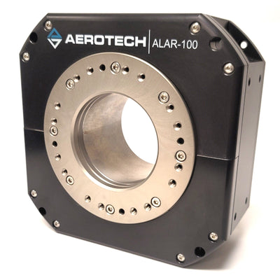 Used Aerotech ALAR-100-SP-CT-AS-LI340 Large Aperture Rotary Stage 100mm 340ø Rotation