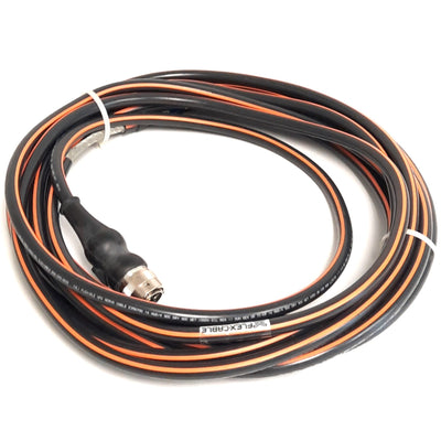 New Flex Cable FC-XXFPMP-16S-M010 Servo Power Cable, 4-Pole, 600V, 16AWG, 10m