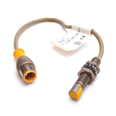 Used Turck BI1.5-GS880-AN6X-0.2M-RS4T Inductive Proximity Sensor, 1.5mm, 10-30VDC NPN