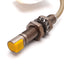 Used Turck BI1.5-GS880-AN6X-0.2M-RS4T Inductive Proximity Sensor, 1.5mm, 10-30VDC NPN