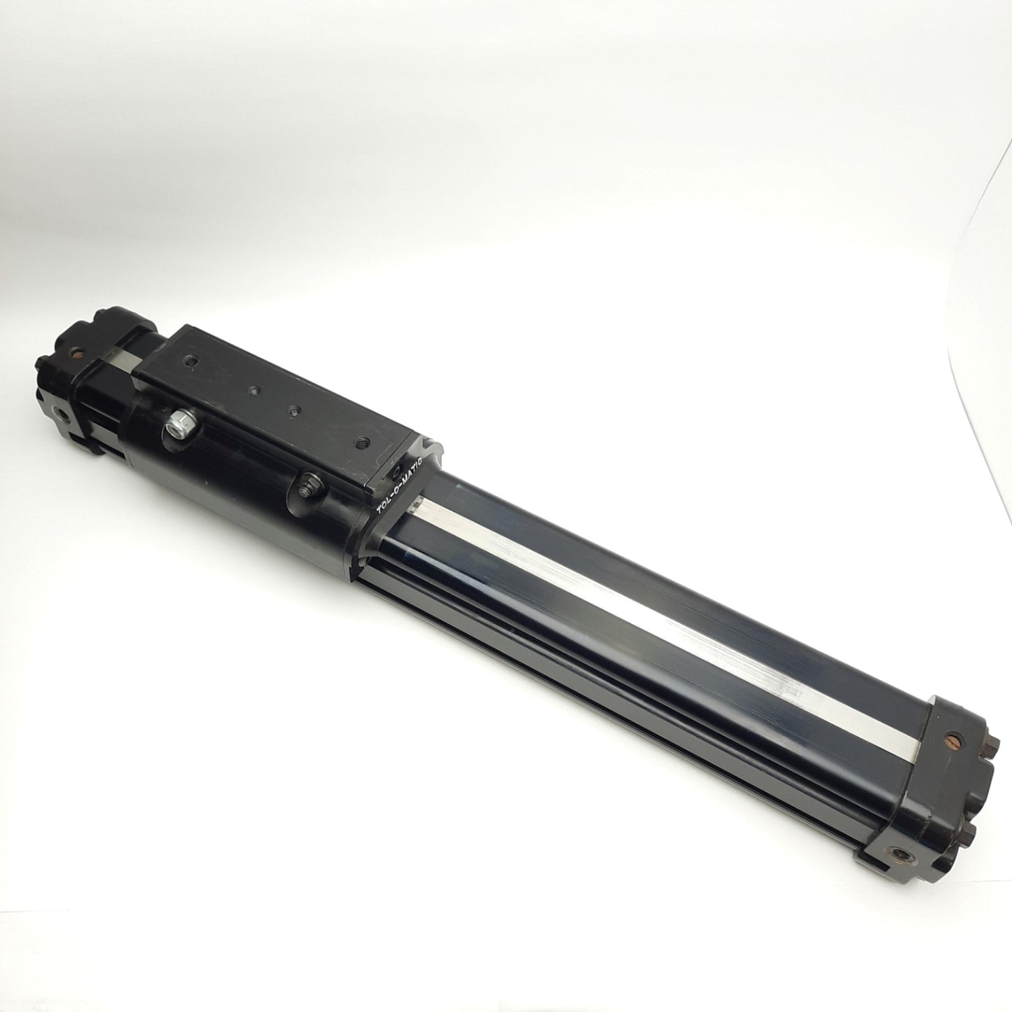 Used Tolomatic BC212NPSK09.00 Linear Actuator 9" Stroke, 1.25" Bore, 1/4" NPT