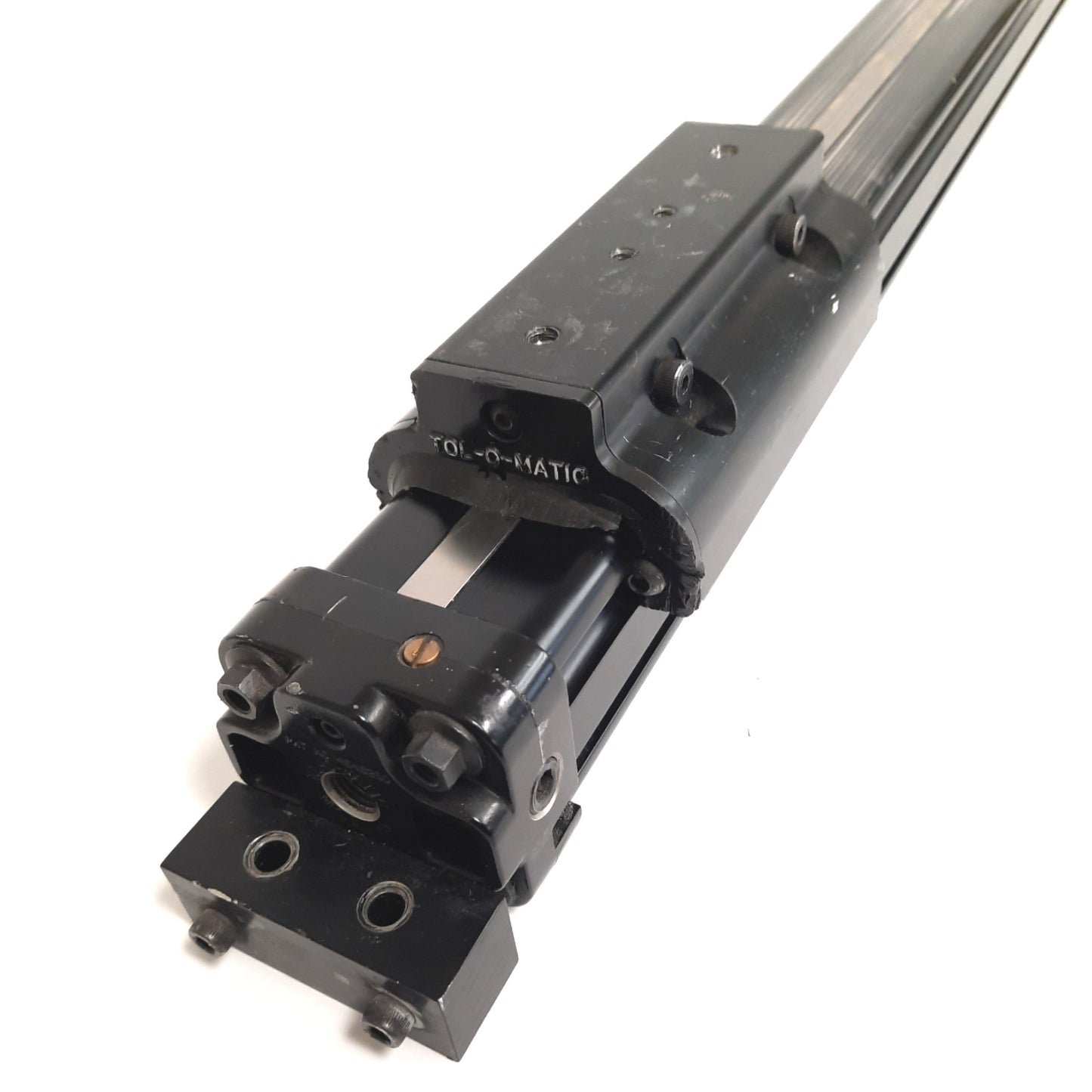 Used Tolomatic BC215NPSK18.00 Linear Actuator 18" Stroke, 1/4" NPT, 1.5" Bore