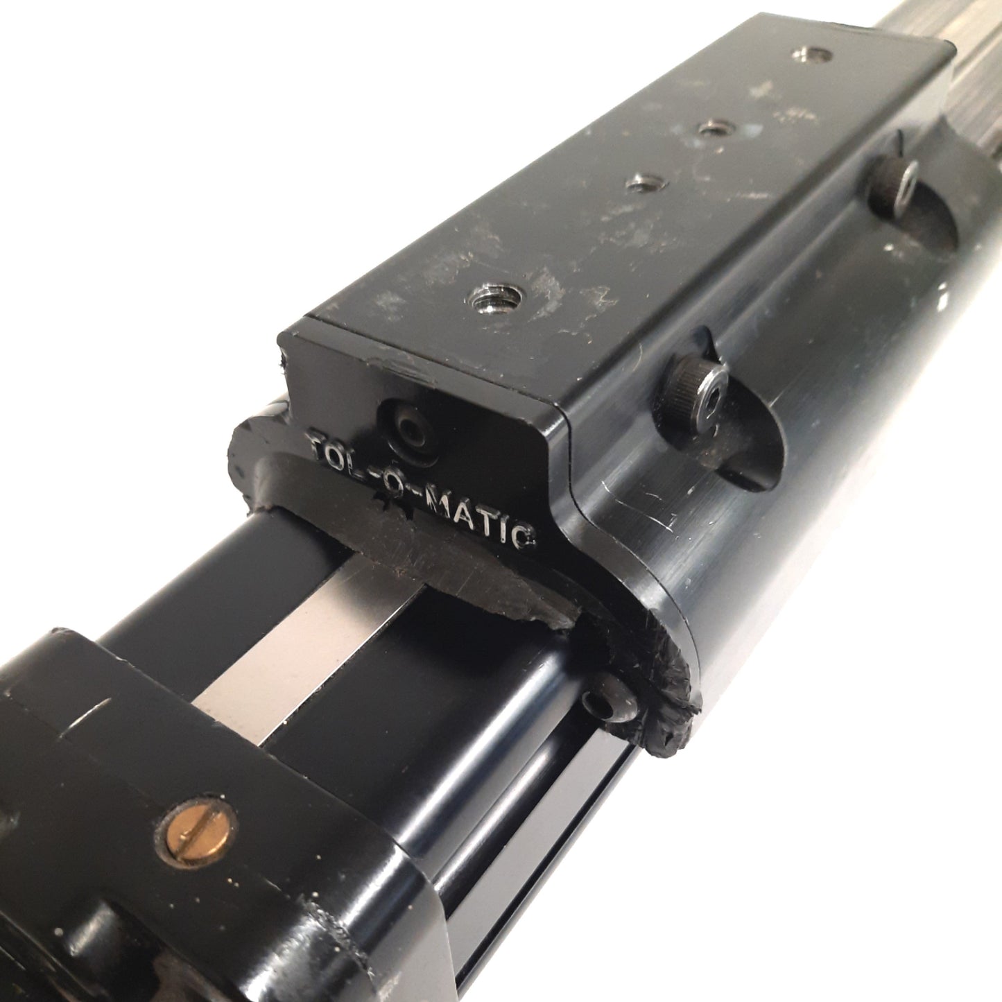 Used Tolomatic BC215NPSK18.00 Linear Actuator 18" Stroke, 1/4" NPT, 1.5" Bore