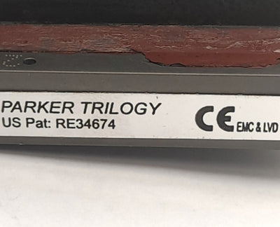 Used Parker Trilogy RE34674 EMC & LVD Linear Motor, ~3m Cable, I-Force 110 Series