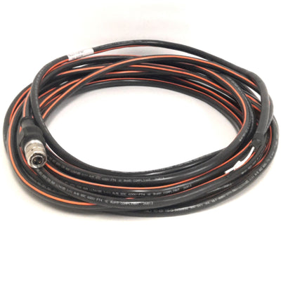 New Flex Cable FC-XXFBMP-18S-M010 Motor Brake Cable, 18AWG, 10m, 4-Pin