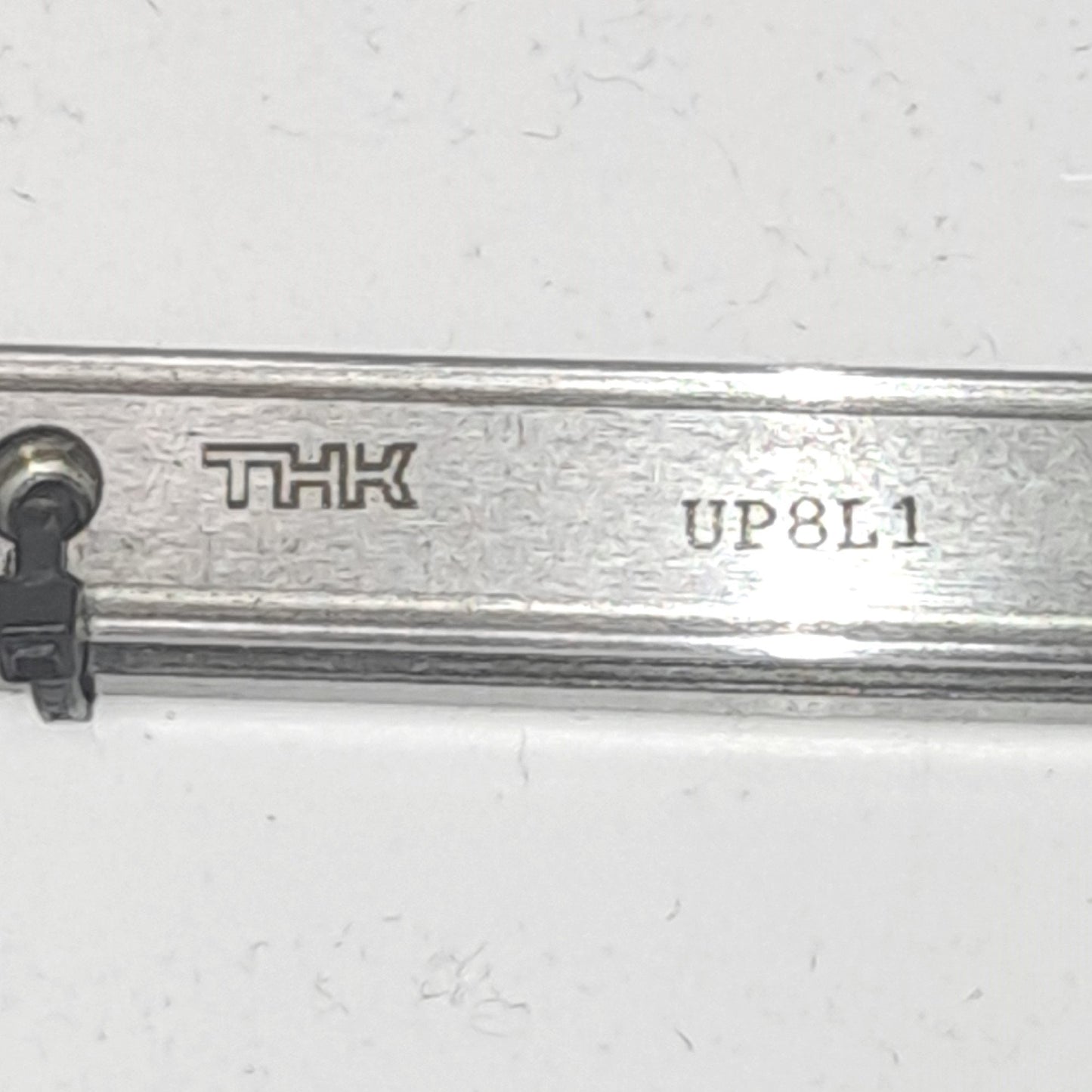 Used THK SR15W-UPBL1-4+1210L Linear Motion Guide, 1210mm Long, 24 x 34 x 57mm Block