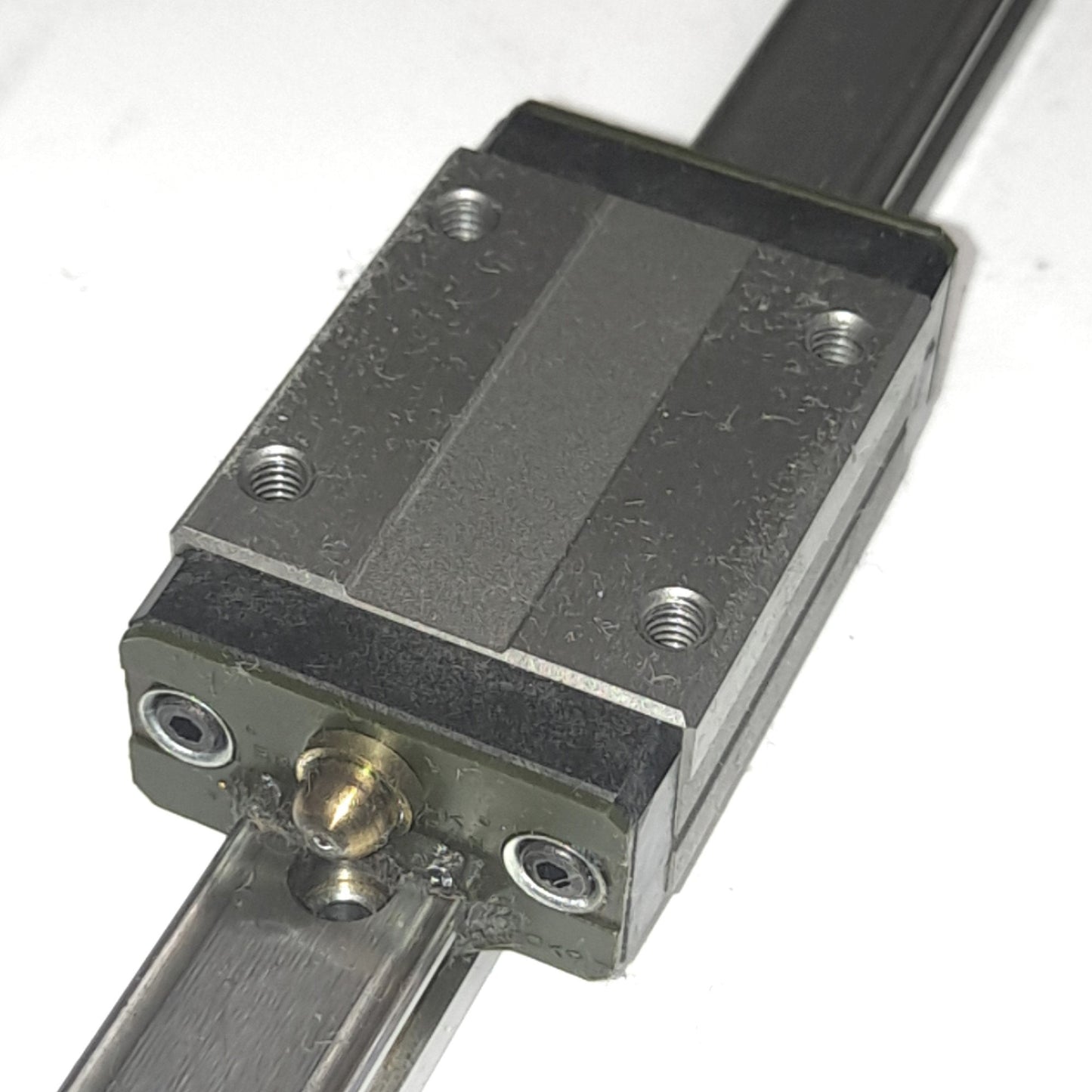 Used THK SR15W-UPBL1-4+1210L Linear Motion Guide, 1210mm Long, 24 x 34 x 57mm Block