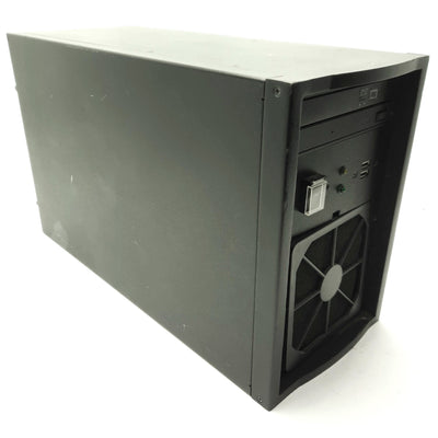 Used Portwell AREMO-6163 Single Board Computer Case, 6-Slot, PICMG w/DVD-RW *No PSU*