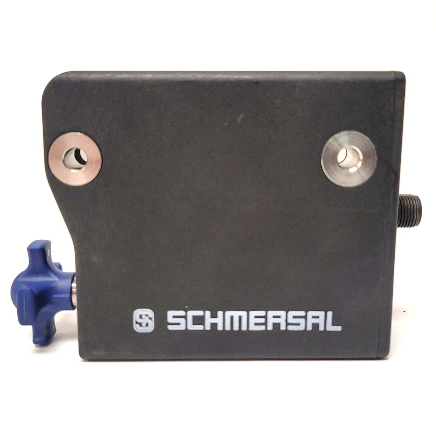 Used Schmersal AZM300B-ST-1P2P-A Keyed Solenoid Safety Interlock Power To Lock 24VDC