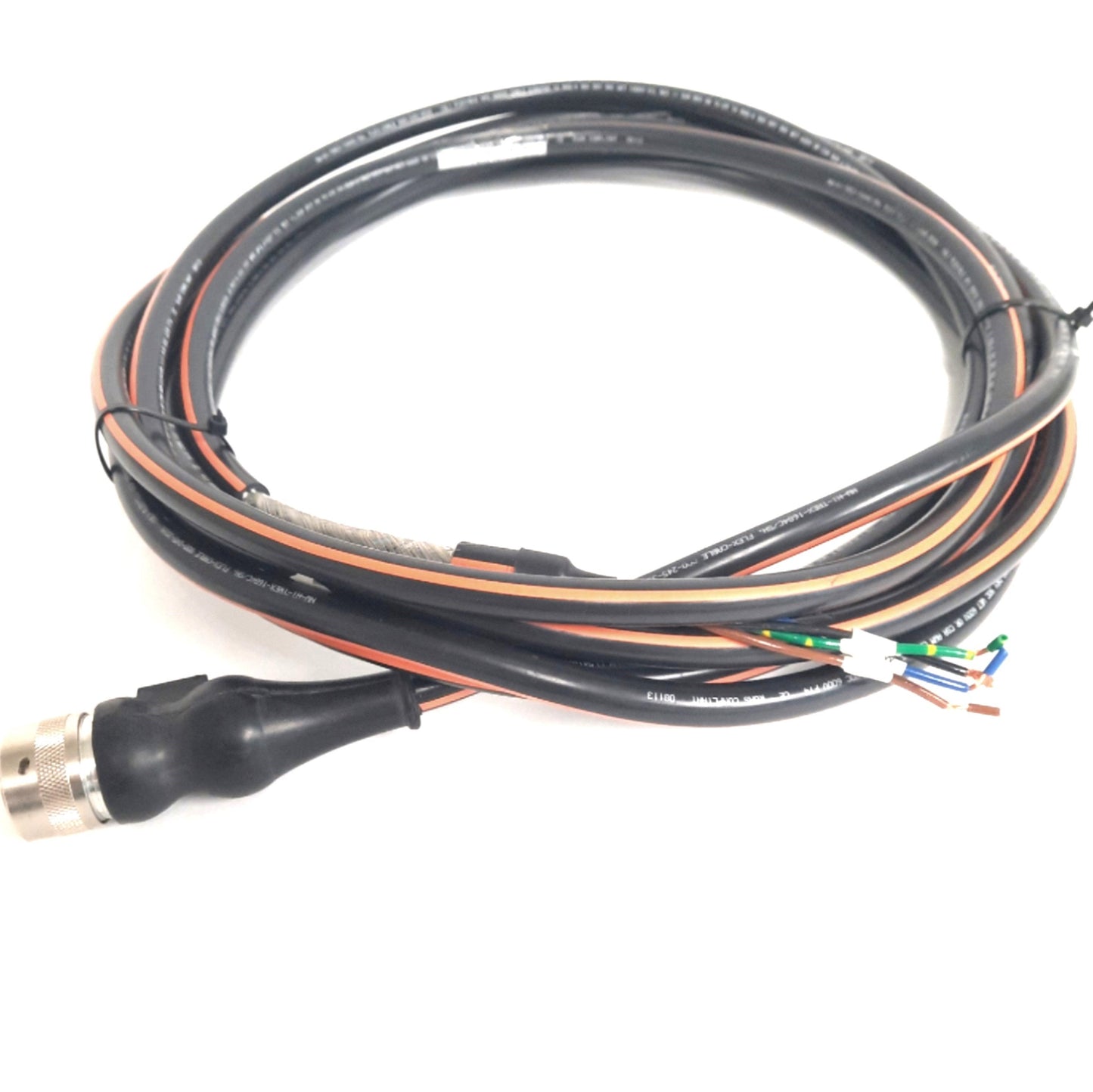 New Other Flex Cable FC-XXFPMP-16S-M006 Motor power Cable, 16AWG, 6m, 4-Pin