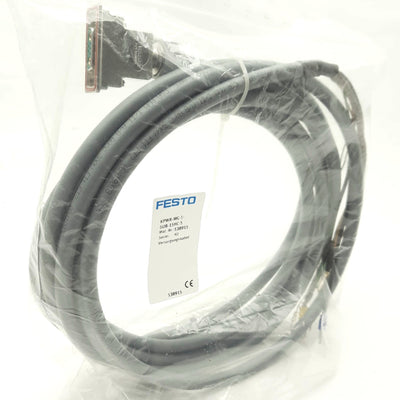 New Festo KPWR-MC-1-SUB-15C-5 SFC-DC Drive Power Cable D-Sub 7W2 to Flying Leads 5m