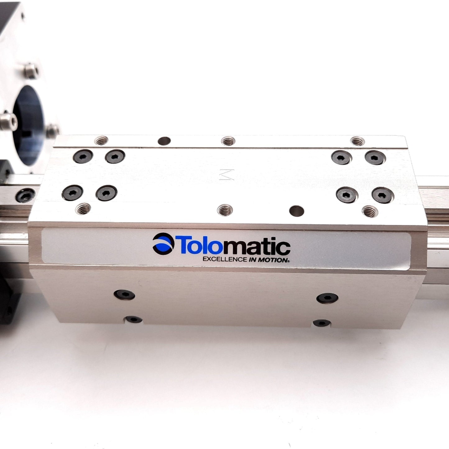 Used Tolomatic MXE16P SN04 SM50 RPL1 MP2 Rail Screw Actuator, Stroke: 50mm