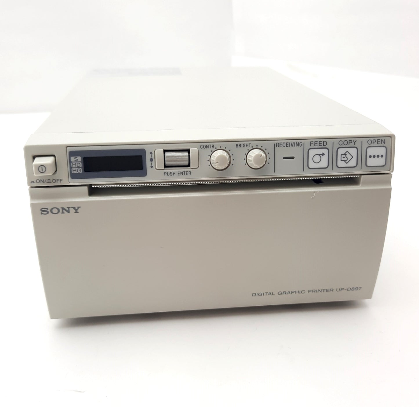 New Other Sony UP-D897 Compact Digital A6 Monochrome Graphic Printer USB-B 120-240VAC