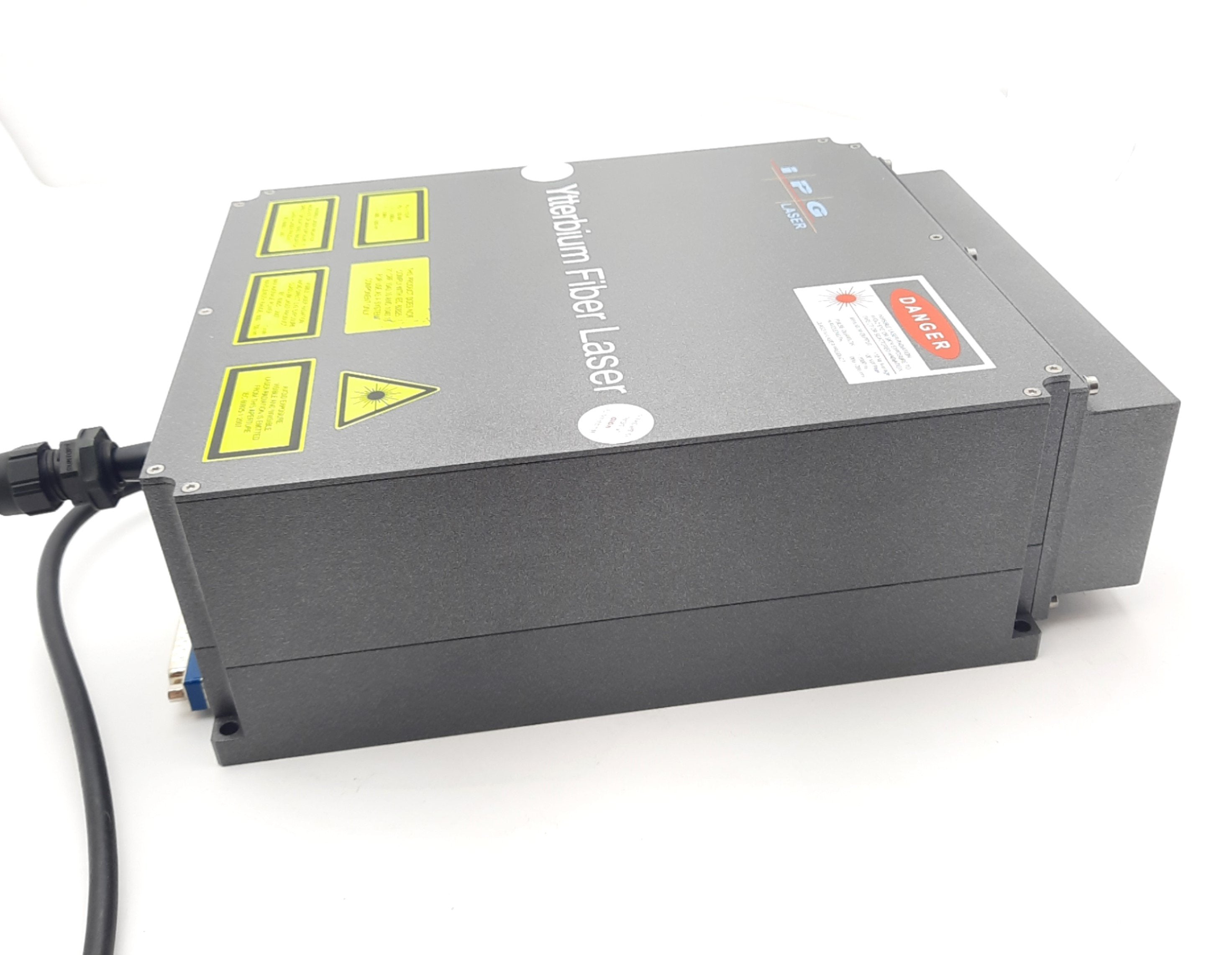 New IPG Photonics YLP-0.5/100/20/10-HC Ytterbium Fiber Laser, 10W, 1064nm  24VDC 100W