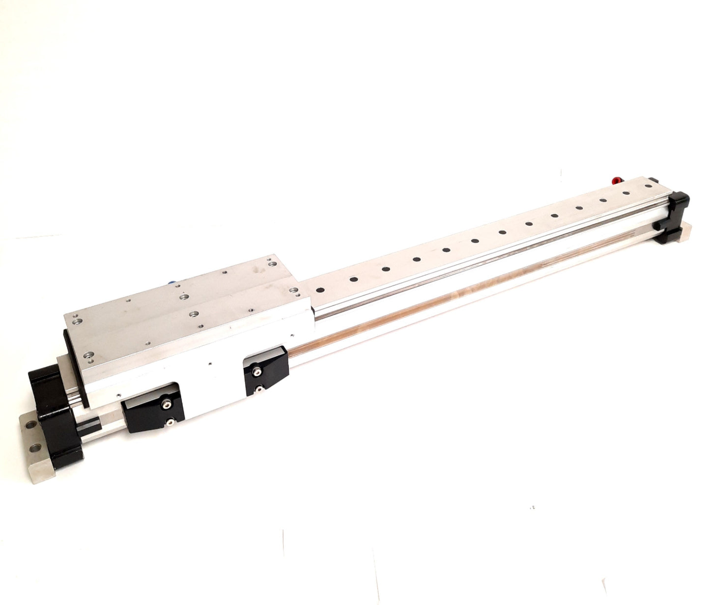 Used Parker Origa P5S000000032-00660 Proline Pneumatic Linear Guide, Stroke: 660mm