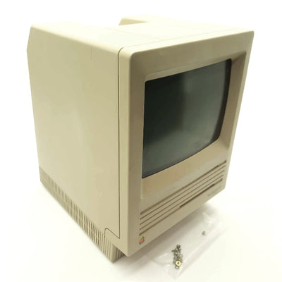 Used Apple Macintosh SE FDHD Case w/CRT, Power PCB, CRT PCB, FDD & HDD Bays *Bad FBT*