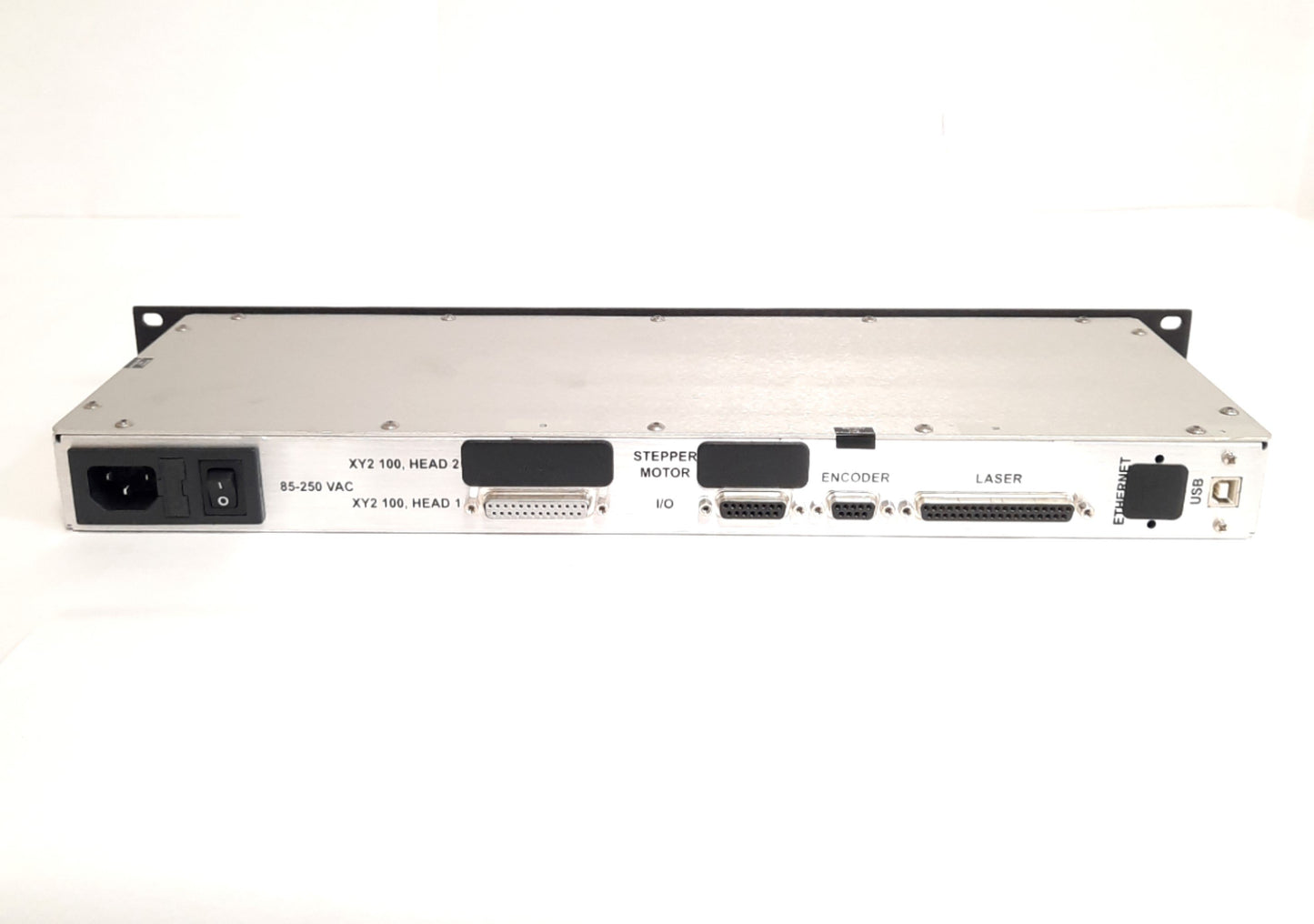 Used Photoscribe Technology PL-1P Rack Mounted Laser Control, 1U, 85-240V AC, USB-B