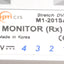 Used OptiCis M1-201SA Monitor (Rx) DVI Optical Stretch Module & Power Supply, DVI-D