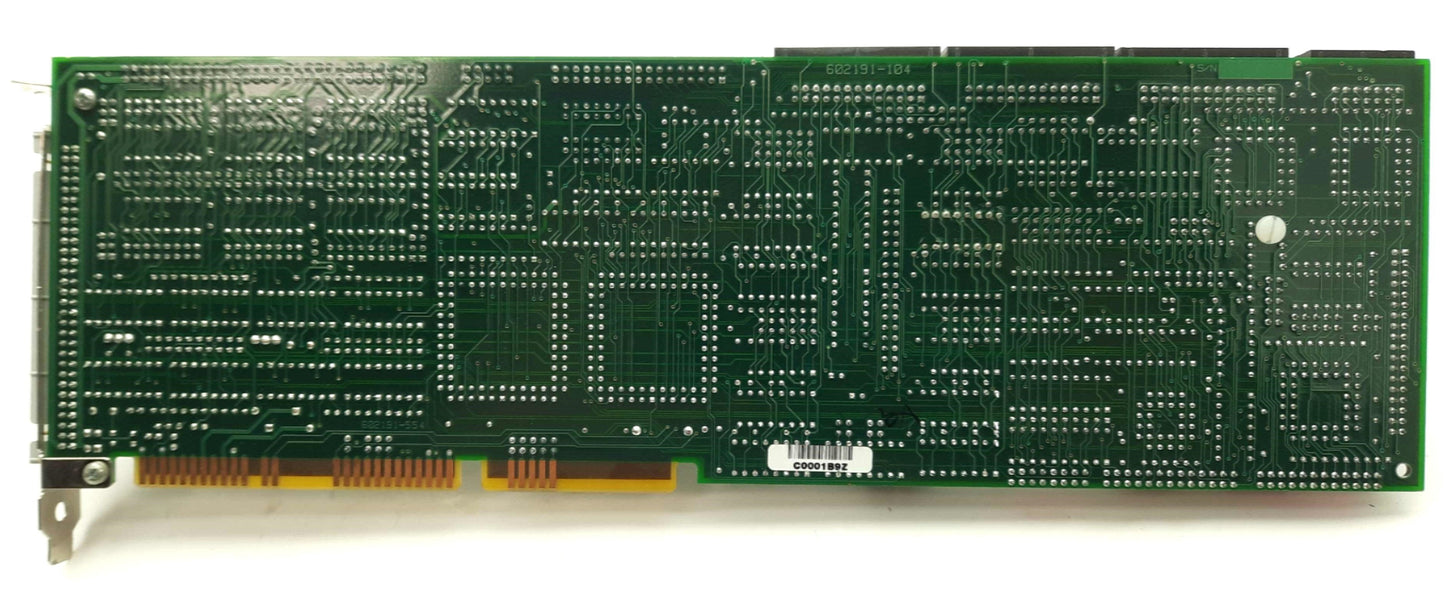 Used Delta Tau 602191-104 & 603605-106 PMAC-PC 8-Axis Control Card ISA 40MHz V1.17C