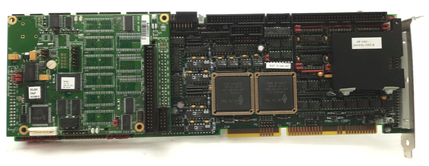 Used Delta Tau 602191-104 & 603605-106 PMAC-PC 8-Axis Control Card ISA 40MHz V1.17C