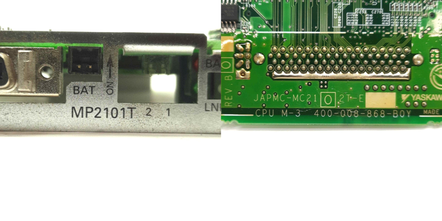 Used YASKAWA MP2101T Machine/Motion Controller, PCI, 16x Servo Axes, 5in 4out I/O